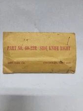 Kett 60-22R Double Cut Shear Side Knife Right