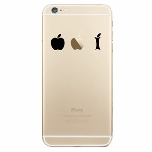 Autocollant Pomme Croquee Pour Iphone Stickers Fabrique En France Isticker Ebay