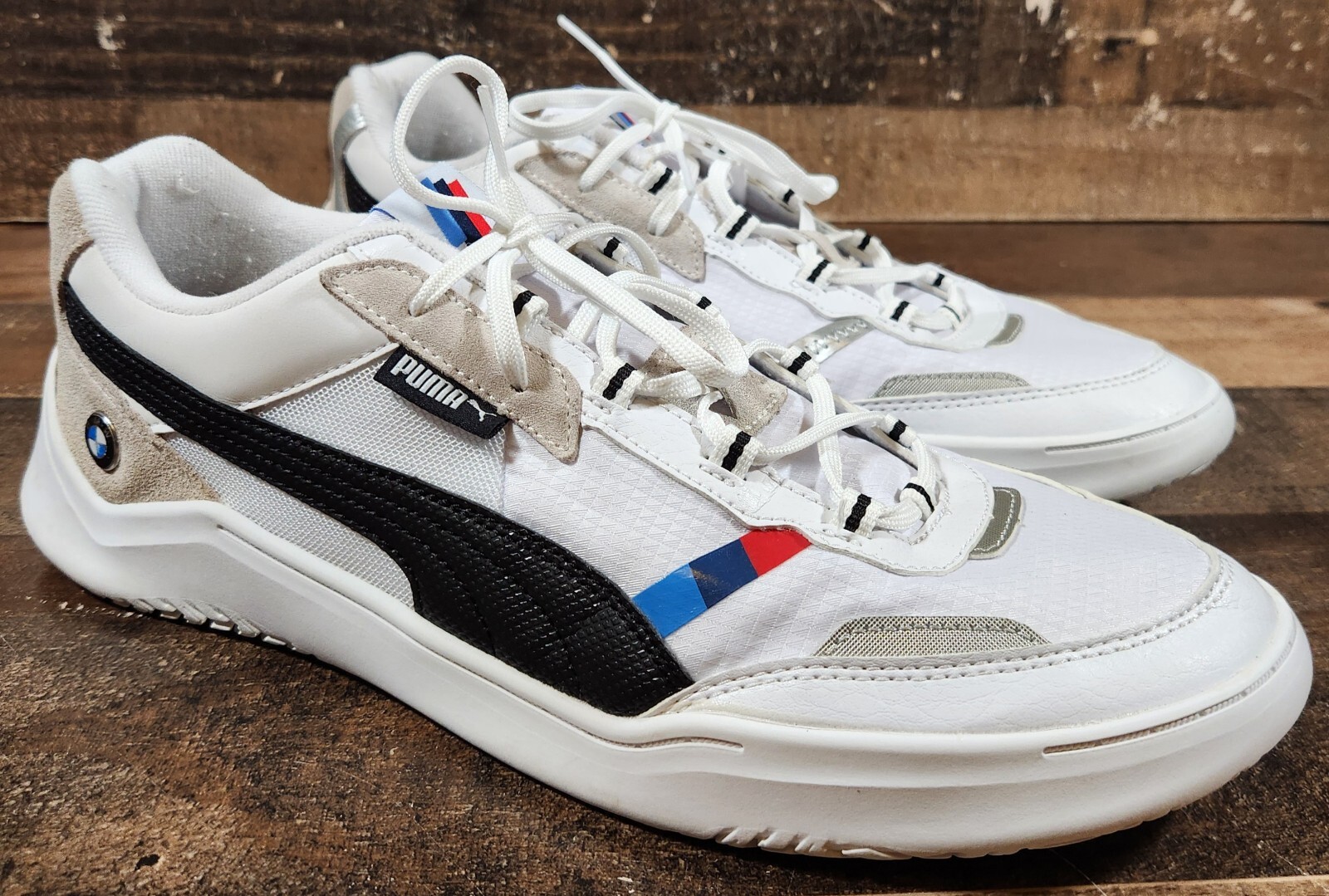 PUMA BMW M Motorsport DC Future Motorsport Shoes Mens White