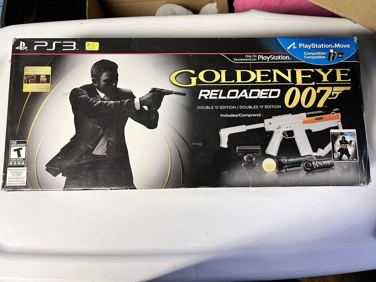 GoldenEye Gets Reloaded With Move Bundle, PS3 Loaded With