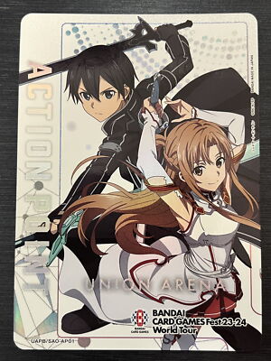 Union Arena Special Set Action Point UAPB/SAO-AP01 Bandai Card Fest23-24 #378