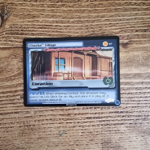 Cell Games Saga: Dragon Ball Z CCG sin papel de aluminio - puntuación - 2002 - varios - Imagen 111 de 114