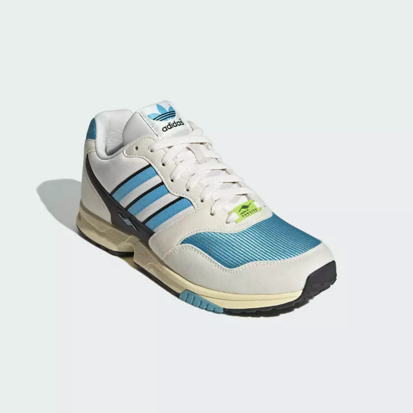 elemento Inapropiado Corea 🔥 adidas ZX1000 A-ZX Off White OG Blue Ivory Black Retro Shoes FW1485 Size  8 | eBay