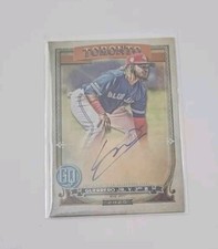 2020 Topps Gypsy Queen Vladimir Guerrero Jr Auto Toronto Blue Jays 