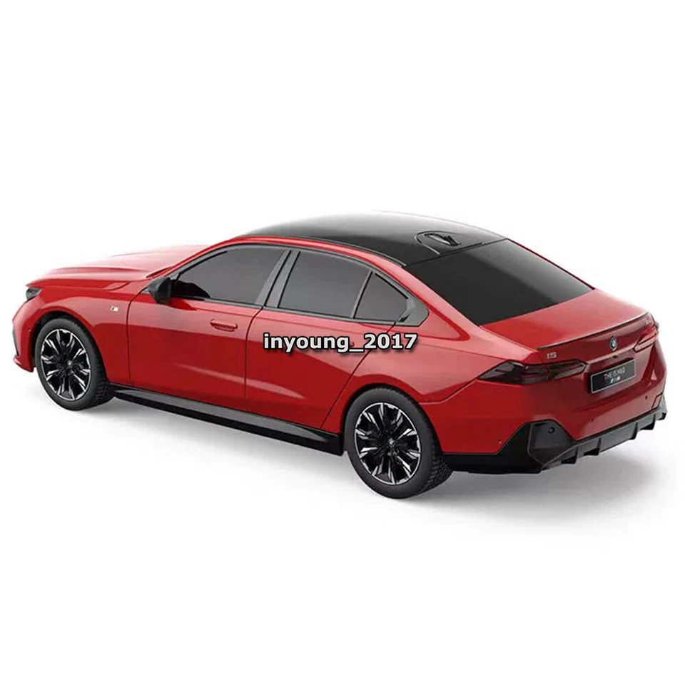 1/24 BMW Remote Control Car 2.4GHz BMW i5 M60 RC Car Model Toy Vehicle Red - Image 4 of 4