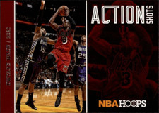 Dwyane Wade-Miami Heat-2013-14 Hoops Basketball Action Shots #2