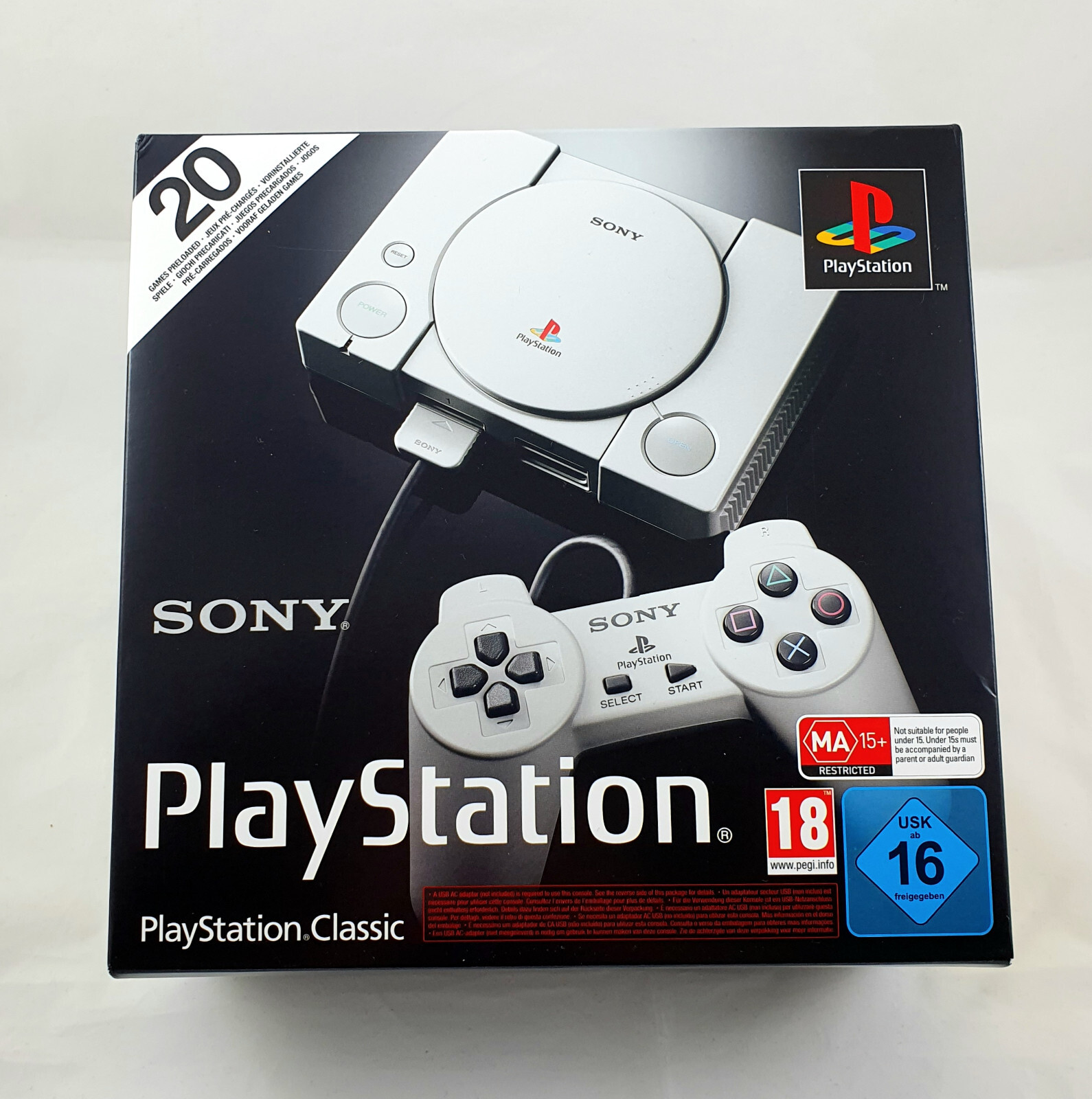 Playstation Classic Mini console de salon compacte prete a jouer
