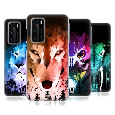 HEAD CASE DESIGNS ABSTRACT SAFARI SOFT GEL CASE FOR HUAWEI PHONES 4