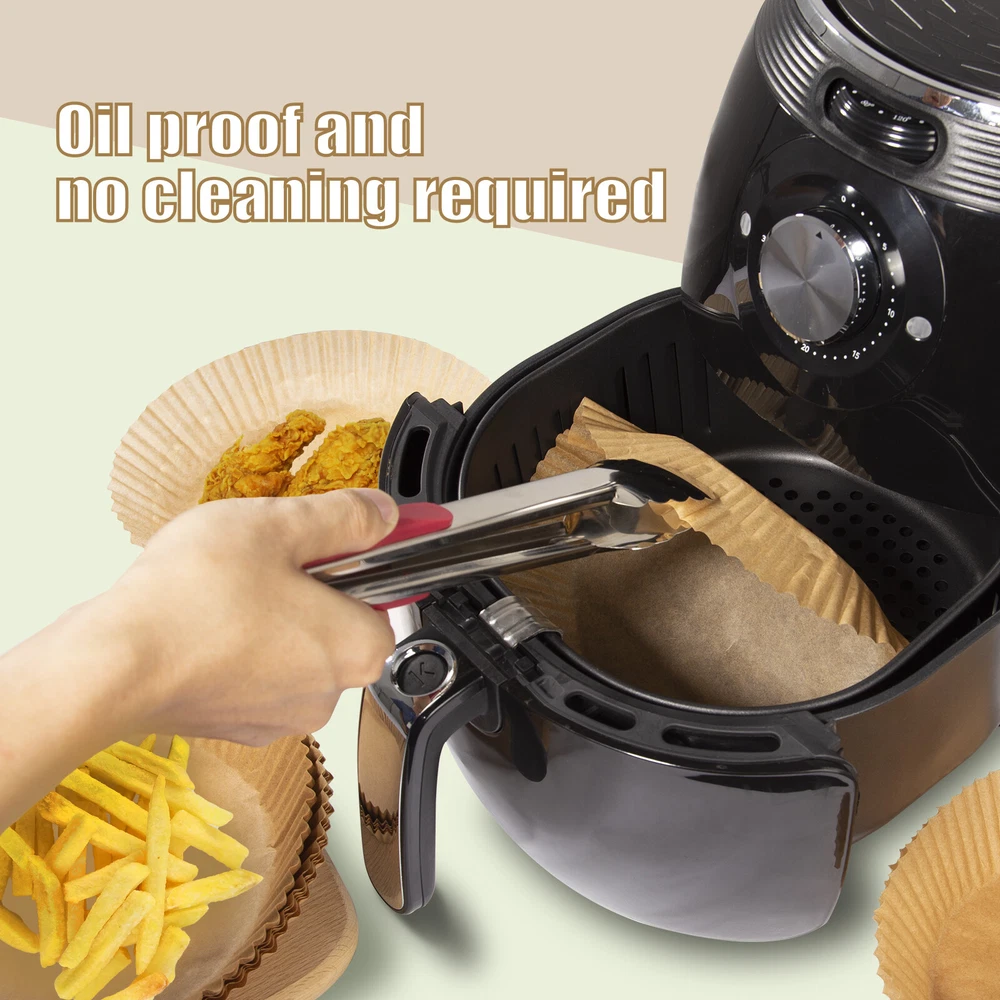 Air Fryer Disposable slicone Paper Liners Non-Stick Frier Baking Frying Set Air Fryer Disposable slicone Paper Liners Non-Stick Frier Baking Frying Set