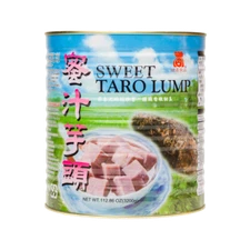 Tea Zone Premium Sweet Taro Lump - Can (7.05 lbs), B1040