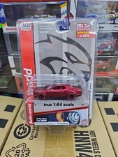 CHASE Auto World 1/64 2019 Dodge Challenger SRT Hellcat Ultra Red Diecast