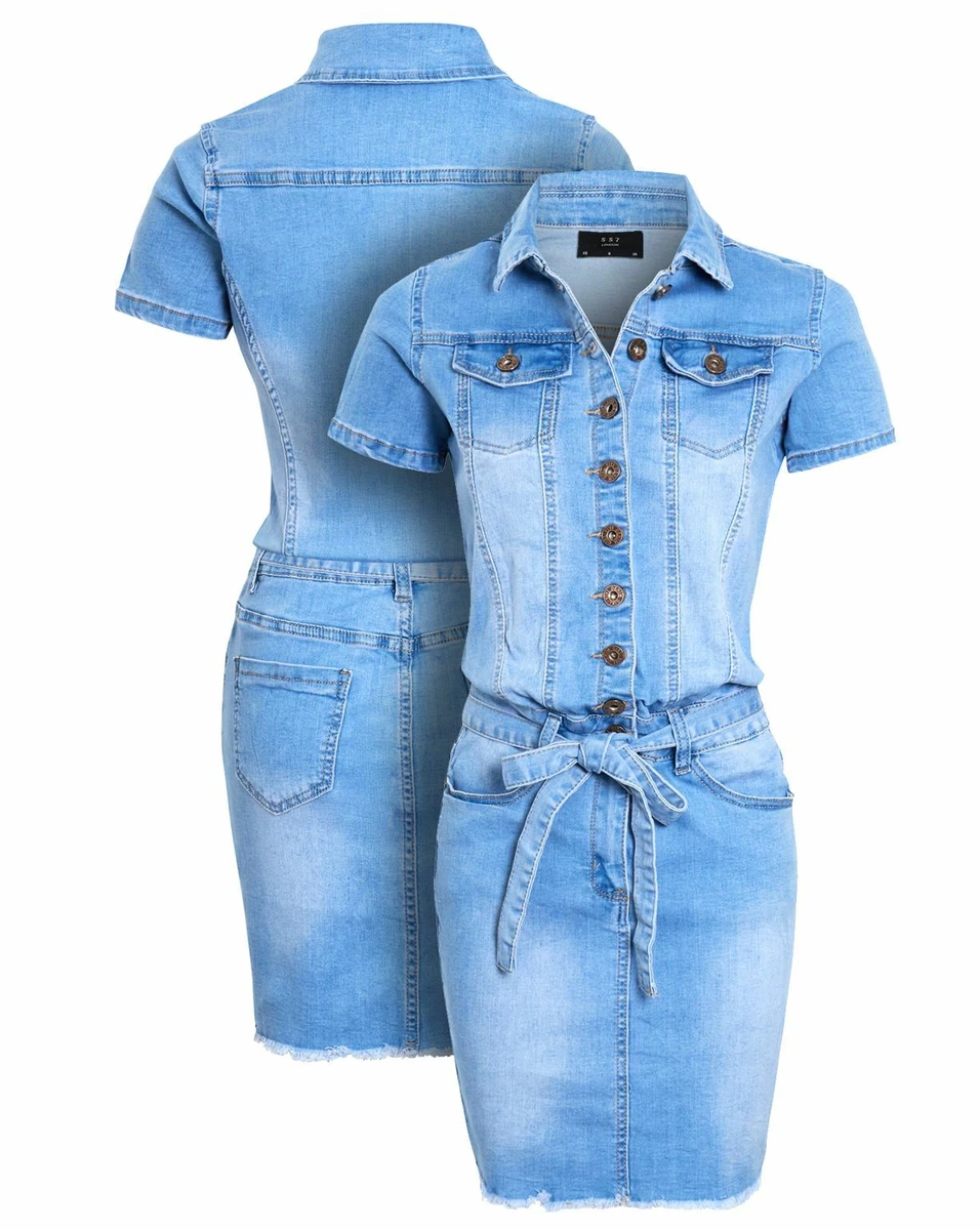 Styling the Perfect Summer Denim Dress | Poor Little It Girl