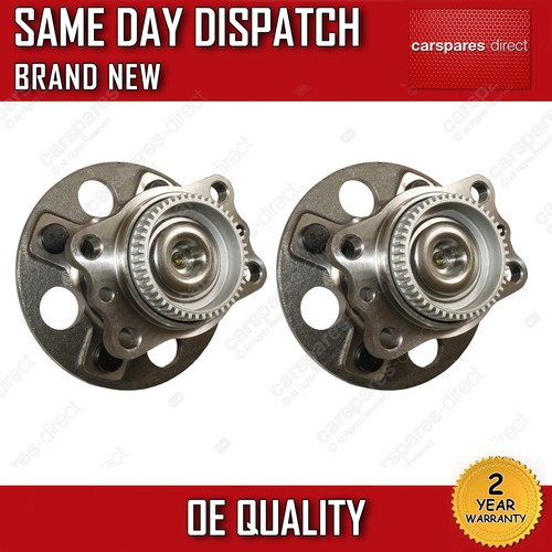 FITS KIA PICANTO 1.0 1.2 2011ON 2X REAR HUB WHEEL BEARINGS PAIR 52750