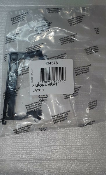 PESTILLO MICROONDAS MORA UPO GORENJE ORIGINAL 434578
