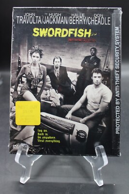 Swordfish (DVD, 2001, Widescreen)BRAND NEW