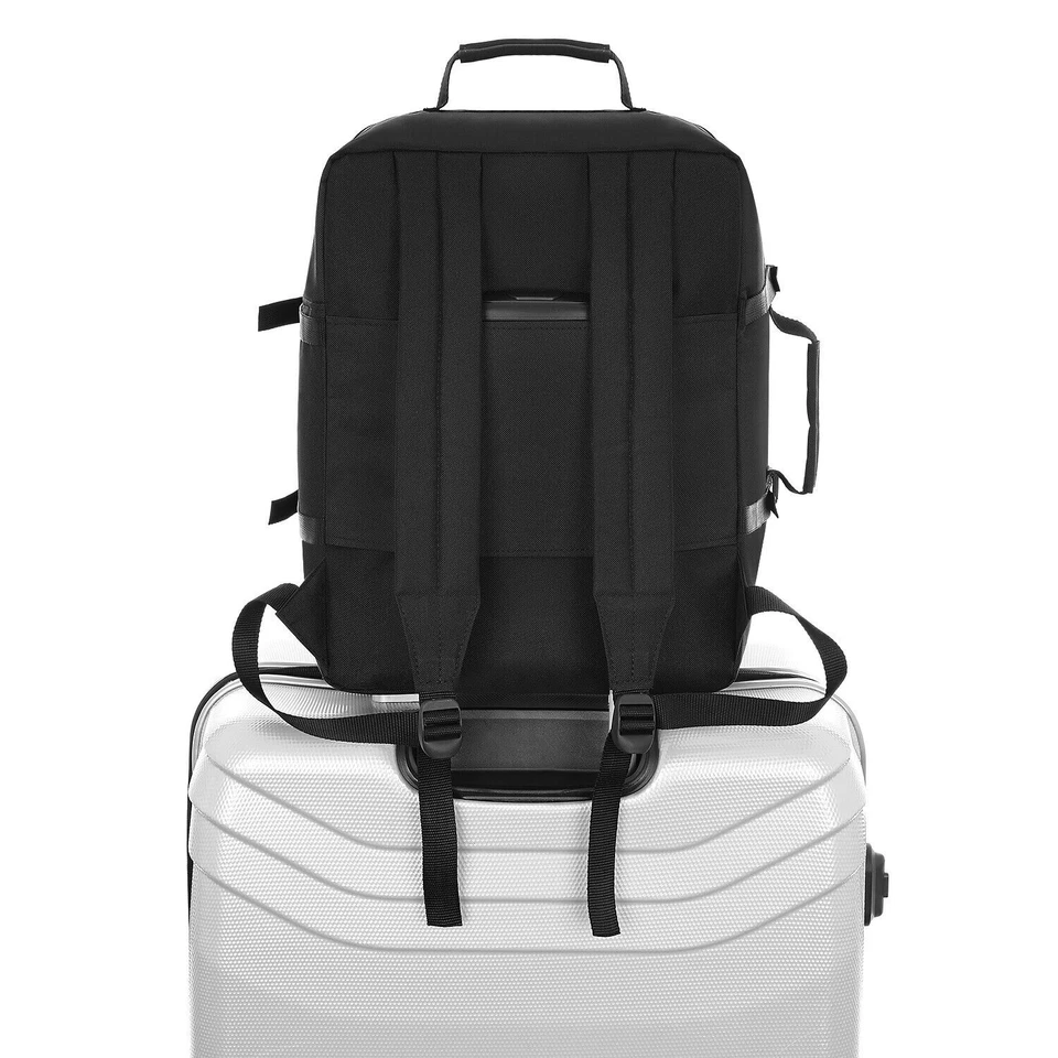 Rucksack Ryanair 40x20x25 Handgepäck kleine Reisetasche Bordgepäck Kabinengepäck - Bild 3 von 4