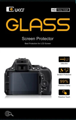 Glass Camera Screen Protector For OLYMPUS E-M1 II III, EPL7 EPL8 E-P5 UK Seller - Image 1 of 4
