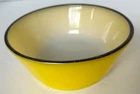 Vintage Fire King Anchor Hocking Yellow Cereal Bowl 5" USA