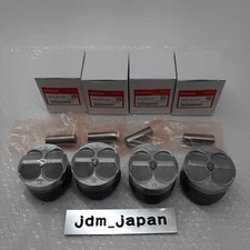 HONDA 13010-PCT-000 Civic Type-R EK9 B-series Genuine Piston 81㎜ 4Qty Set OEM