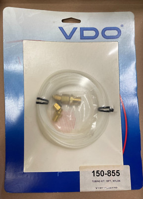 New VDO Pressure Tubing Kit, 16' Nylon, Part #150-855