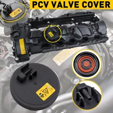 PCV Valve Cover Repair Kit Replacement For BMW N55 3.0L 740Li xDrive 11127570292