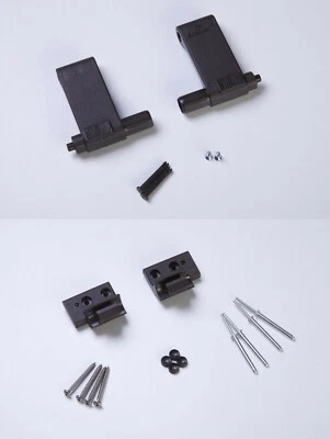 Braas Dörken Atelier Dachfenster Griffhebel u. Konsolen Set AF86/BA91 aufgesetzt