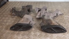 Mercedes W205 Auspuff Spitze Paar AMG C43 C Klasse A0004900827 A0004900727