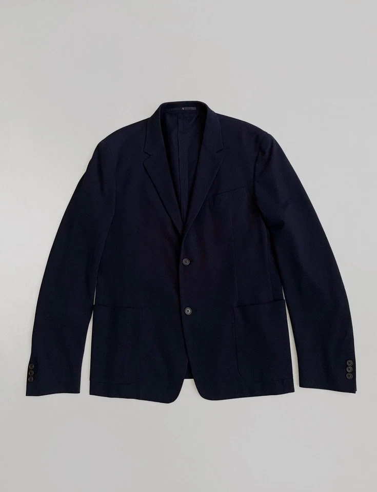 Blazer Prada clásico azul talla 54 hombre Foto 2 de 4