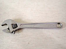 Vintage Lectrolite  8" Adjustable Wrench made in USA