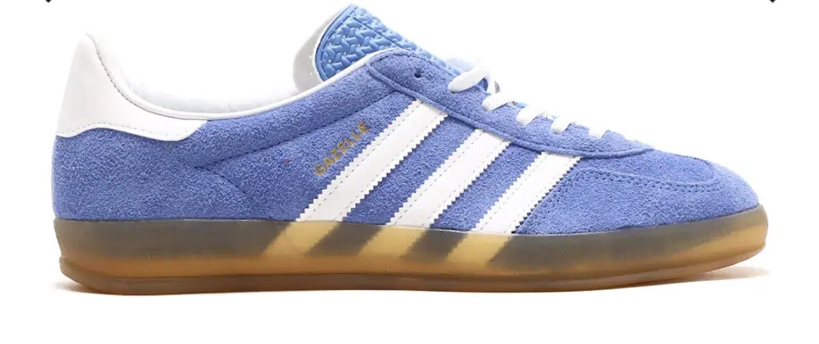 Adidas Gazelle Indoor, HQ8717, size 12 Women US / UK 10.5