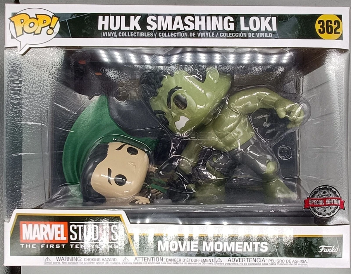 Pop hulk cheap smashing loki