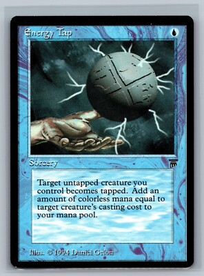 Magic The Gathering Legends Energy Tap MTG TCG CCG