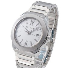Bulgari Octo Roma 103738 White New 2