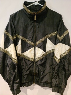 nylon shell windbreaker