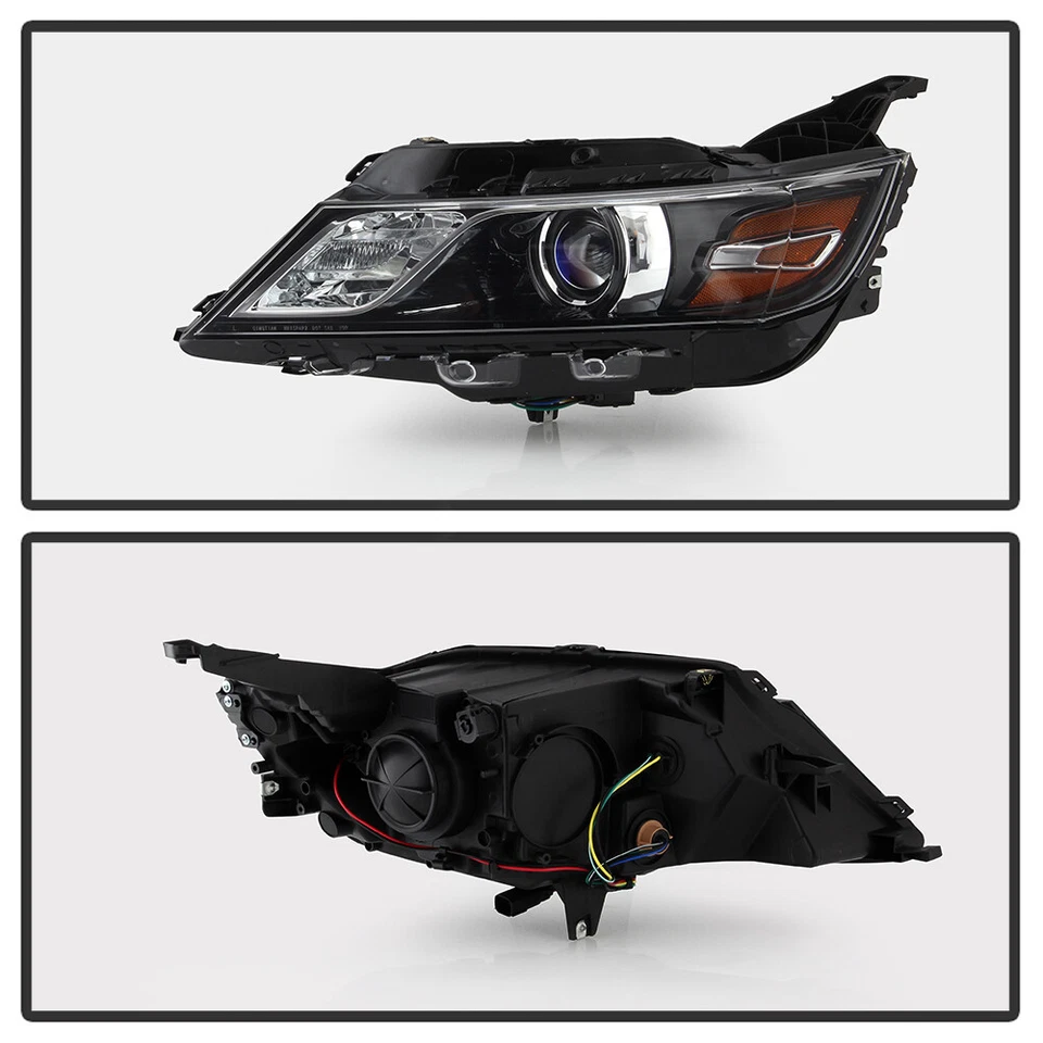 Faro halógeno estilo fábrica Chevy Impala 2014-2020 lado izquierdo del conductor Foto 3 de 4