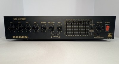 Bogen Communications GS100 Amplifier  Gold Seal Series