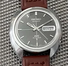 Seiko 5 DX 6106 6000 vintage 25J automatic japan made men's watch