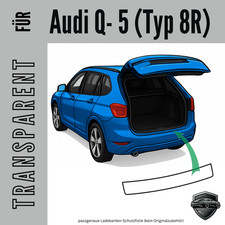Ladekantenschutz Lackschutzfolie  für  Audi Q- 5 (Typ 8R)  transparent  150µm