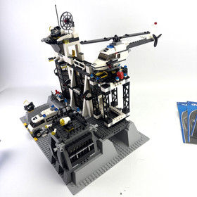 LEGO 7237 Police Station City 2005 Guaranteed 100% Complete w/ Instructions