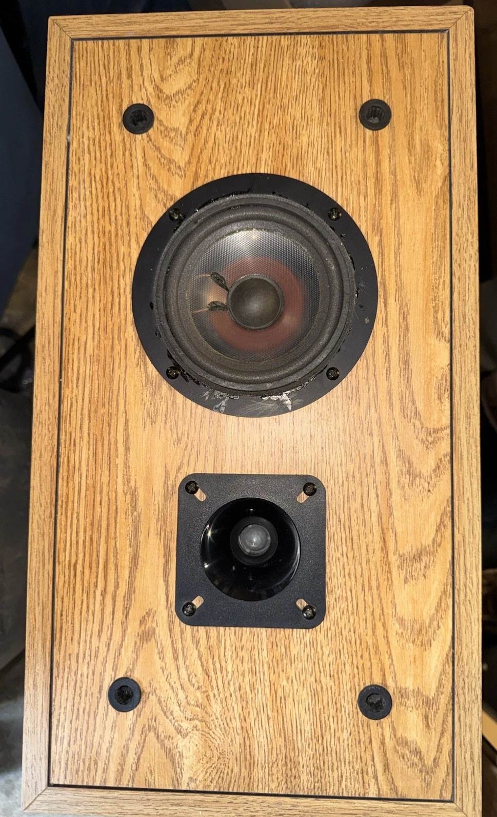 Vintage 1980s BSR Model DR-1550L Five-Way Acoustic Suspension Loudspeaker System - product detail image 10