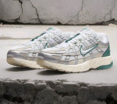 Mens Nike P-6000 Premium Shoes 'Light Bone/Green' Size 15 | eBay