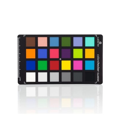 Calibrite ColorChecker Classic Mini: Colour Mini, mehrfarbige Patches 
