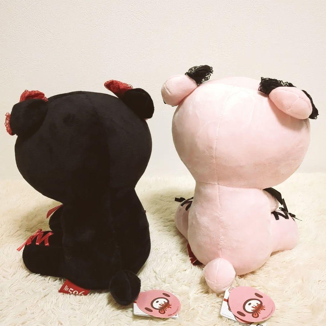 Chax GP Gloomy Bear lace up variation Plush 2024 Complete set of 2