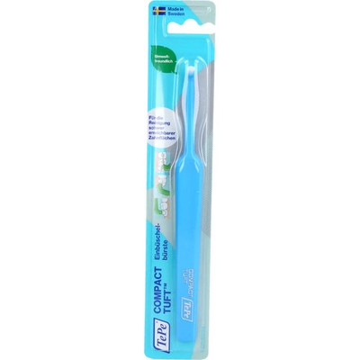 TEPE Compact Tuft Einbüschelbürste 1 St PZN 19238566