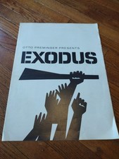 1961 EXODUS ORIGINAL PRESSBOOK OTTO PREMINGER