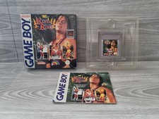Thumbnail of ebay&reg; auction 327095589871 | WWF King of the Ring Superstars Nintendo Gameboy Spiel und Anleitung