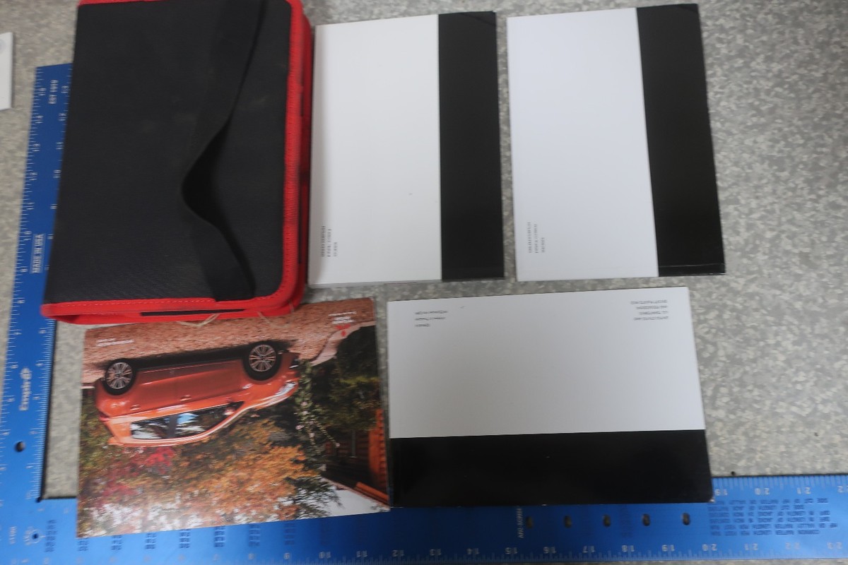 Mitsubishi Mirage G4 Owners Manual 2020 Book Set 20 Free Shipping