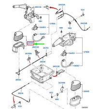 Ford Transit MK3 Parking Brake