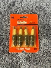 AUTOLITE 4 Pack Spark Plusgs 65 Copper Core New Sealed