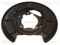 Triscan 8125 23230 Spritzschutz, Bremsscheibe FüR MERCEDES-BENZ